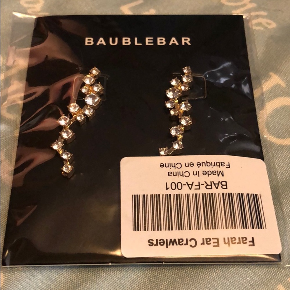 Baublebar earrings